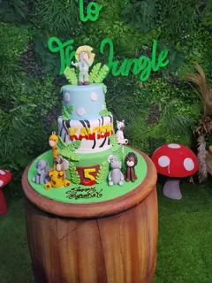 Nisha Rawal celebrates her son Kavish Mehra’s 5th Birthday 