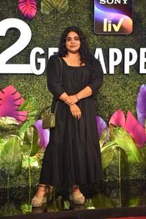 Ashwiny Iyer Tiwari spotted at SonyLIV 2.0 Relaunch Red Carpet event