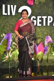 spotted at SonyLIV 2.0 Relaunch Red Carpet event