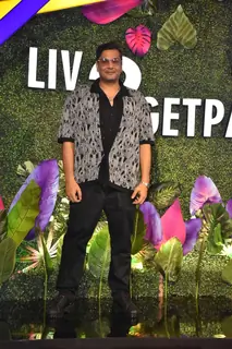 Mukesh Chhabra spotted at SonyLIV 2.0 Relaunch Red Carpet event