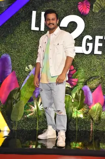 spotted at SonyLIV 2.0 Relaunch Red Carpet event