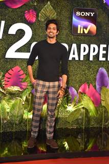 Tushar Pandey spotted at SonyLIV 2.0 Relaunch Red Carpet event