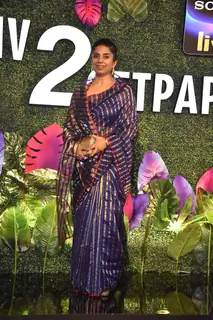 Mita Vashisht spotted at SonyLIV 2.0 Relaunch Red Carpet event