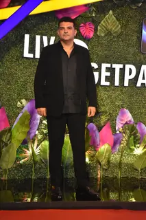 Siddharth Roy Kapur spotted at SonyLIV 2.0 Relaunch Red Carpet event