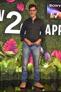 Rajat Kapoor spotted at SonyLIV 2.0 Relaunch Red Carpet event