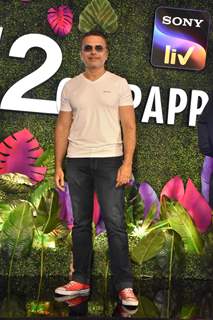 spotted at SonyLIV 2.0 Relaunch Red Carpet event