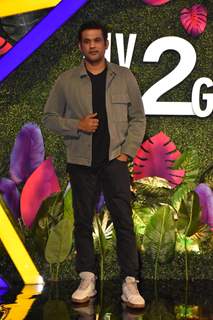 spotted at SonyLIV 2.0 Relaunch Red Carpet event