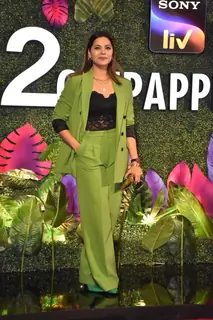 spotted at SonyLIV 2.0 Relaunch Red Carpet event