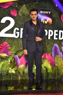 spotted at SonyLIV 2.0 Relaunch Red Carpet event