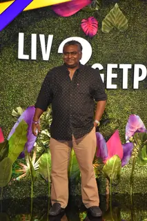 Dibyendu Bhattacharya spotted at SonyLIV 2.0 Relaunch Red Carpet event