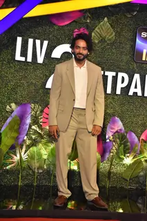 spotted at SonyLIV 2.0 Relaunch Red Carpet event