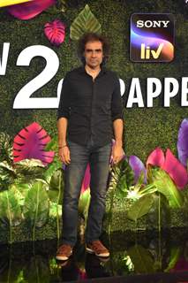 Imtiaz Ali spotted at SonyLIV 2.0 Relaunch Red Carpet event