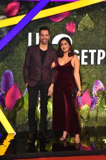 spotted at SonyLIV 2.0 Relaunch Red Carpet event