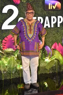 Mohan Agashe spotted at SonyLIV 2.0 Relaunch Red Carpet event