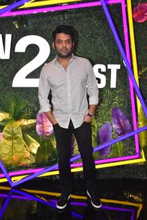 Kapil Sharma  spotted at SonyLIV 2.0 Relaunch Red Carpet event