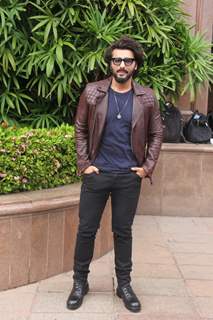  Arjun Kapoor spotted promoting upcoming film 'Ek Villain Returns' at Taj Lends End 