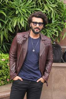  Arjun Kapoor spotted promoting upcoming film 'Ek Villain Returns' at Taj Lends End 