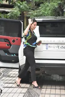 Manyata Dutt spotted at Khar 