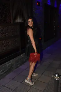 Shenaz Treasury spotted at Bandra