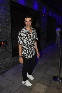 Punit Malhotra spotted at Bandra