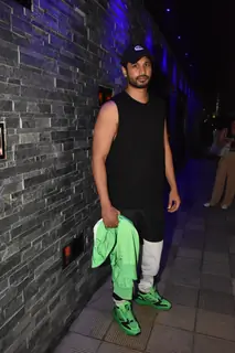 Arjun Kanungo spotted at Bandra 