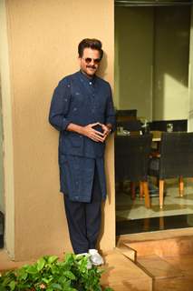 Anil Kapoor spotted promoting his upcoming film JugJugg Jeeyo in the city 