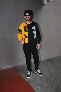 Sanjay Gagnani spotted at Mumbai airport