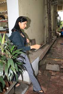 Suhana Khan spotted at Bandra