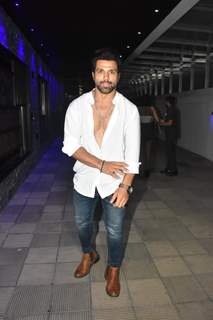 Rithvik Dhanjani snapped at Ridhima Pandit’s birthday bash