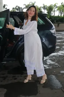Tamannaah Bhatia spotted at Mumbai airport