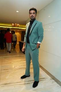 Saqib Saleem clicked at the Power Brands: Bollywood Film Journalist’s Awards