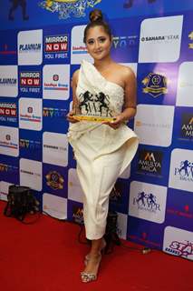 Rashami Desai clicked at the Power Brands: Bollywood Film Journalist’s Awards
