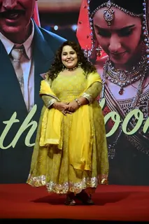 Deepika Khanna spotted for Raksha Bandhan song launch at Lalit hotel 