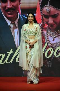 Smrithi Srikanth spotted for Raksha Bandhan song launch at Lalit hotel 