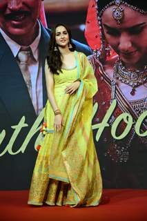 Sadia Khateeb spotted for Raksha Bandhan song launch at Lalit hotel 