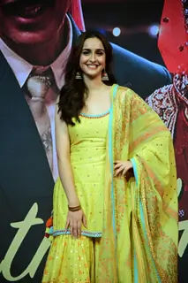 Sadia Khateeb spotted for Raksha Bandhan song launch at Lalit hotel 