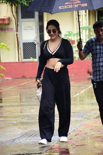 Neha Sharma spotted in Bandra