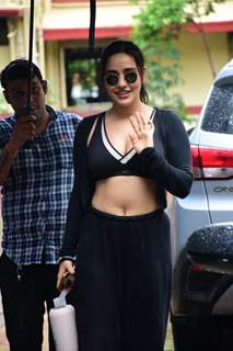 Neha Sharma spotted in Bandra