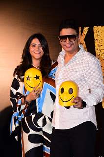 Ekta Kapoor, Bhushan Kumar snapped at the trailer launch of Ek Villain Returns