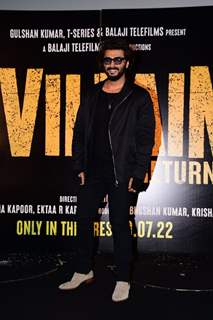 Arjun Kapoor snapped at the trailer launch of Ek Villain Returns