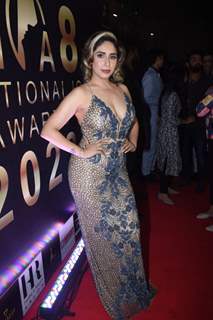 Neha Bhasin clicked at The International Iconic Awards 2022
