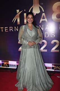Rupali Ganguly clicked at The International Iconic Awards 2022