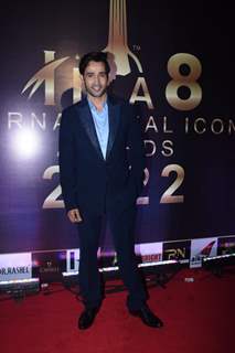 Karan Sharma clicked at The International Iconic Awards 2022