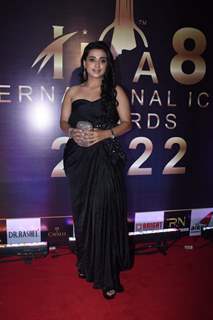 Radhika Muthukumar clicked at The International Iconic Awards 2022