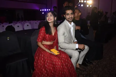 Harshad Chopda, Pranali Rathod clicked at The International Iconic Awards 2022