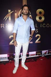  Shaheer Sheikh  clicked at The International Iconic Awards 2022