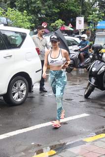 Malaika Arora spotted in Bandra 