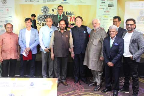  Anees Bazmee, Randhir Kapoor, Rahul Rawail attends the 5th Global Film Tourism Conclave