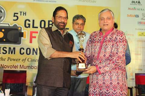 Manoj Joshi attends the 5th Global Film Tourism Conclave