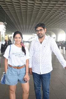 Deepika Singh spotted with Rohit Raj Goyal